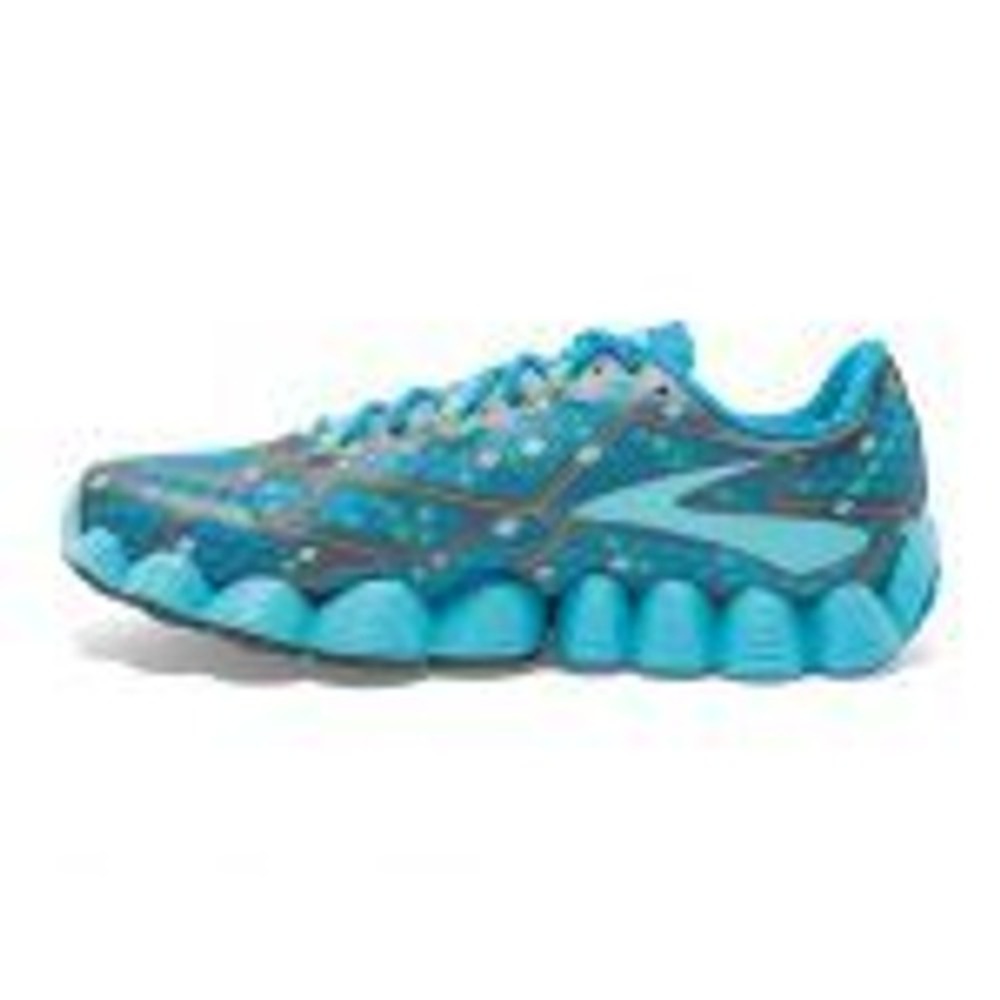 Brooks Womens Neuro Blue Running Shoes Size 5.5 B Sneakers 1202021B460